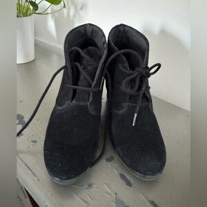 Black Sonoma Ankle Boots.